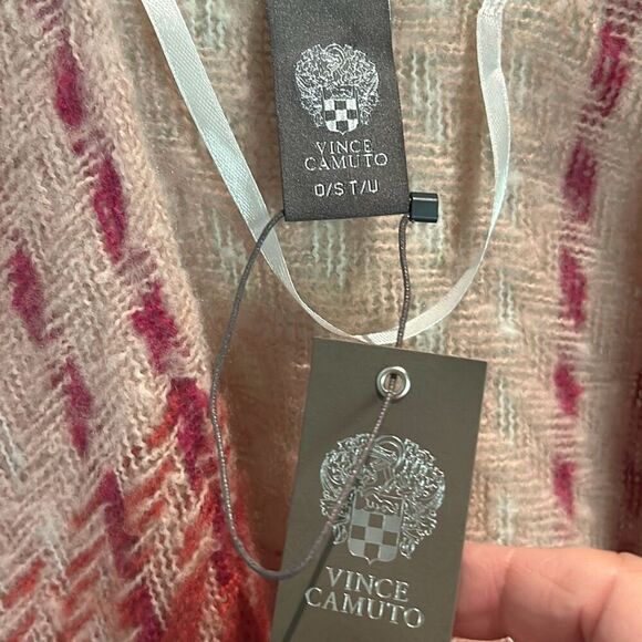 Vince Camuto Berry Poncho Cardigan - Picture 5 of 8